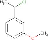1-(1-Chloroethyl)-3-methoxybenzene
