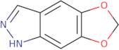 1H-[1,3]Dioxolo[4,5-F]indazole