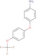 4-[4-(Trifluoromethoxy)phenoxy]benzenamine