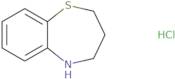 2,3,4,5-Tetrahydro-1,5-benzothiazepine hydrochloride