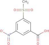 3-Methanesulfonyl-5-nitrobenzoic acid