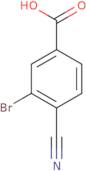 3-Bromo-4-cyanobenzoic acid