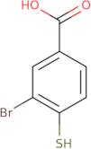 3-Bromo-4-sulfanylbenzoic acid