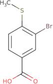 3-Bromo-4-(methylsulfanyl)benzoic acid