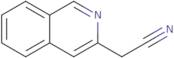 2-(Isoquinolin-3-yl)acetonitrile