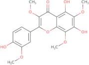4′,5,7-Trihydroxy-3,3′,6,8-tetramethoxyflavon