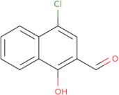 4-Chloro-1-hydroxynaphthalene-2-carbaldehyde