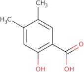2-Hydroxy-4,5-dimethylbenzoic acid