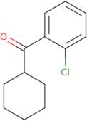 (2-Chlorophenyl)(cyclohexyl)methanone