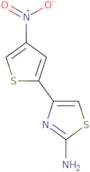 4-(4-Nitrothiophen-2-yl)thiazol-2-amine