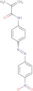 Disperse orange 3 methacrylamide