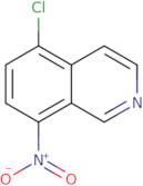 5-Chloro-8-nitroisoquinoline