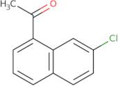 1-(7-Chloronaphthalen-1-yl)ethanone