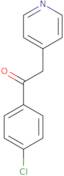 1-(4-Chloro-phenyl)-2-pyridin-4-yl-ethanone