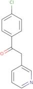 1-(4-chlorophenyl)-2-(3-pyridinyl)ethanone