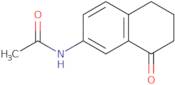 N-(8-Oxo-5,6,7,8-tetrahydronaphthalen-2-yl)acetamide