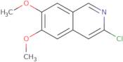 3-Chloro-6,7-dimethoxyisoquinoline