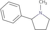 (2S)-1-Methyl-2-phenylpyrrolidine