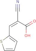 2-Cyano-3-(thien-2-yl)acrylic acid