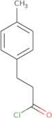 3-(4-Methylphenyl)propanoyl chloride