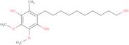 2-(10-Hydroxydecyl)-5,6-dimethoxy-3-methylbenzene-1,4-diol