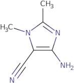 4-Amino-1,2-dimethyl-1H-imidazole-5-carbonitrile