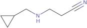 3-[(Cyclopropylmethyl)amino]propanenitrile