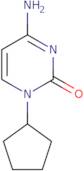 4-Amino-1-cyclopentyl-1,2-dihydropyrimidin-2-one