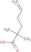 2,2-dimethylhex-5-enoic acid