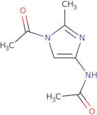 N-(1-Acetyl-2-methyl-1H-imidazol-4-yl)-acetamide