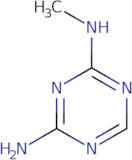 2-Amino-4-(methylamino)-1,3,5-triazine