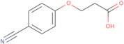 3-(4-Cyanophenoxy)propionic acid