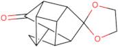 Spiro[1,3-dioxolane-2,8'-pentacyclo[5.4.0.0²,⁶.0³,¹⁰.0⁵,⁹]undecan]-11'-one