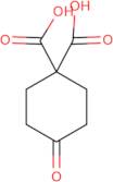 4-Oxocyclohexane-1,1-dicarboxylic acid