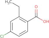 4-Chloro-2-ethylbenzoic acid