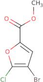 Methyl 4-bromo-5-chloro-2-furoate