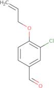 3-chloro-4-(prop-2-en-1-yloxy)benzaldehyde