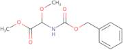 Methyl 2-{[(benzyloxy)carbonyl]amino}-2-methoxyacetate