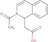 2-(2-Acetyl-1,2-dihydroisoquinolin-1-yl)acetic acid