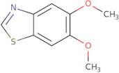 5,6-Dimethoxybenzo[d]thiazole