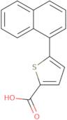 5-(1-Naphthyl)thiophene-2-carboxylic acid