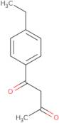 1-(4-Ethylphenyl)butane-1,3-dione