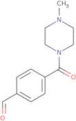 4-(4-Methyl-piperazine-1-carbonyl)-benzaldehyde