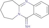 6H,7H,8H,9H,10H,12H-Azepino[2,1-b]quinazolin-12-imine