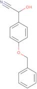 2-[4-(Benzyloxy)phenyl]-2-hydroxyacetonitrile