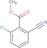 Methyl 2-chloro-6-cyanobenzoate