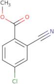 Methyl 4-chloro-2-cyanobenzoate