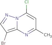 3-bromo-7-chloro-5-methylpyrazolo[1,5-a]pyrimidine