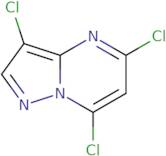 3,5,7-Trichloropyrazolo[1,5-a]pyrimidine
