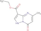 Ethyl 7-hydroxy-5-methylpyrazolo[1,5-a]pyrimidine-3-carboxylate